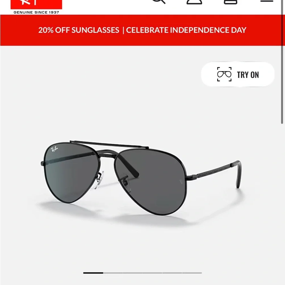 AUTHENTIC RAY BAN’S FOR SALE